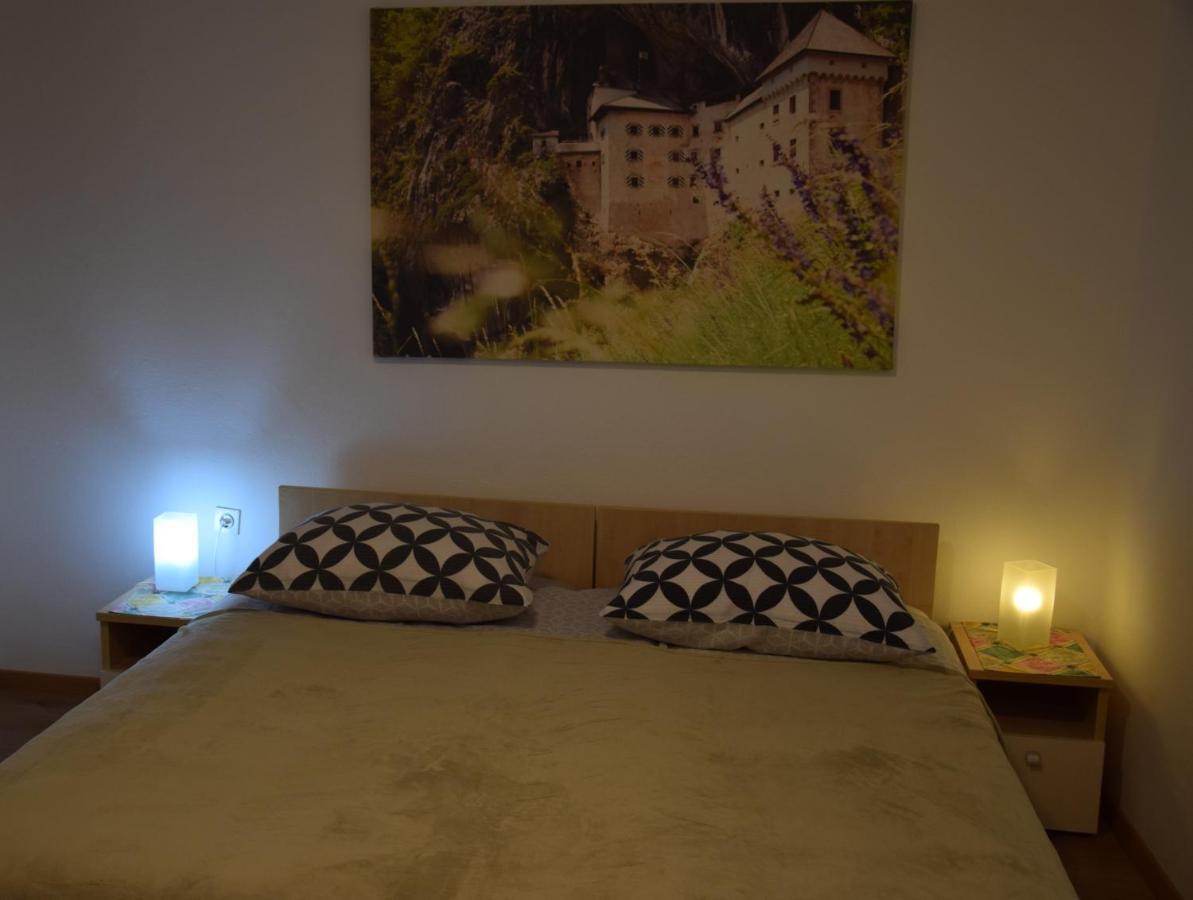 Rooms Ribnikar Postojna Exteriör bild